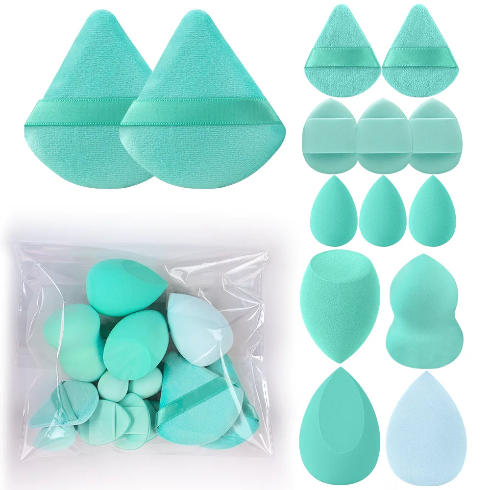 Professional Makeup Brush Set - 3-20 Piece Soft Fluffy Beauty Kit