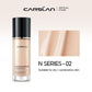 CARSLAN Long-Lasting Matte Liquid Foundation - Full Coverage Oil Control