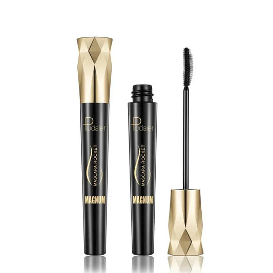 Pudaier 4D Lengthening Mascara - Waterproof Non-Flaking Super Black