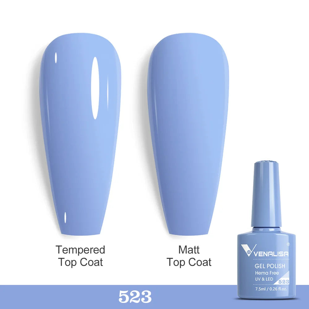 VENALISA 12ML Gel Polish - TPO & HEMA Free UV LED Nail Varnish