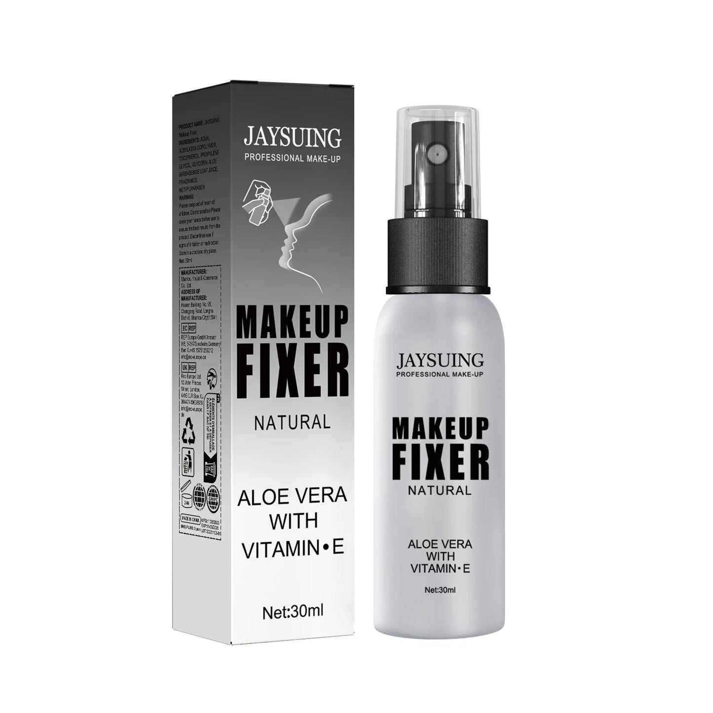 Makeup Setting Spray - Long-Lasting Sweatproof Oil Control Fixer