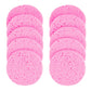 Natural Wood Pulp Makeup Sponge - Cellulose Cosmetic Puff Set