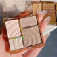 4-Color Brown Blush Highlighter Contour Palette - Waterproof Matte Powder