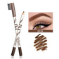 Waterproof Eyebrow Pencil - Long-Lasting Brown & Black