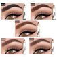 Waterproof Eyebrow Pencil - Long-Lasting Brown & Black