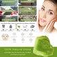 Natural Jade Roller and Gua Sha Set - Face Massage Tool for Lifting