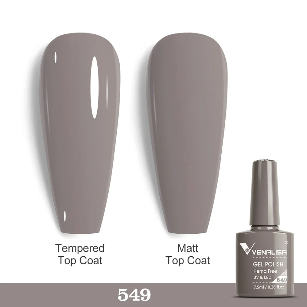 VENALISA 12ML Gel Polish - TPO & HEMA Free UV LED Nail Varnish