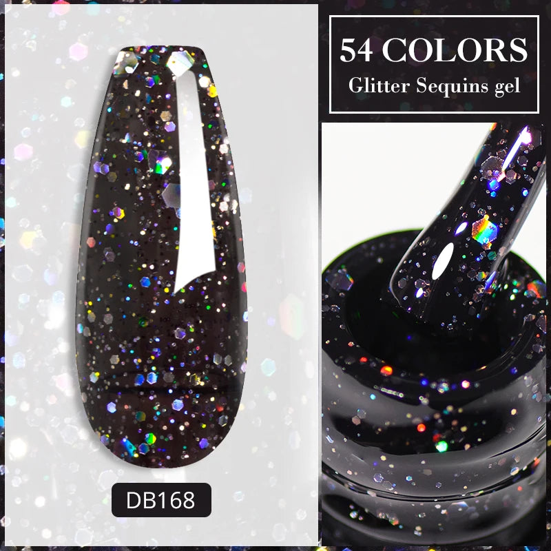 Mtssii Dried Flower Gel Polish - Natural Flower Fairy Series 5ML