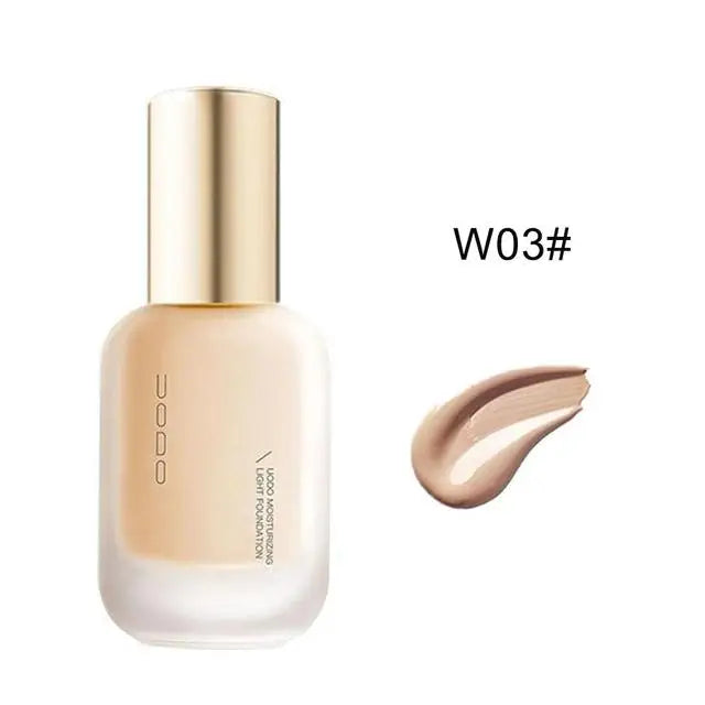UODO Liquid Foundation BB Cream - Waterproof Pore-Minimizing 30ml