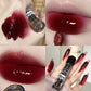 Mirror Glass Lip Tint - Punk Dark Red Waterproof Lip Glaze