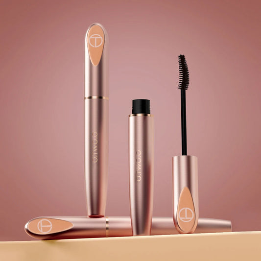 O.TWO.O 3D Silk Fiber Mascara - Lengthening Waterproof Long Lasting