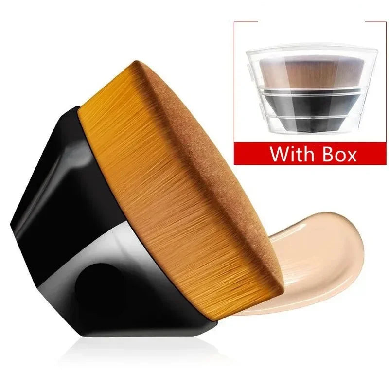 Professional Powder Blusher Brush - Soft Foundation Makeup Tool