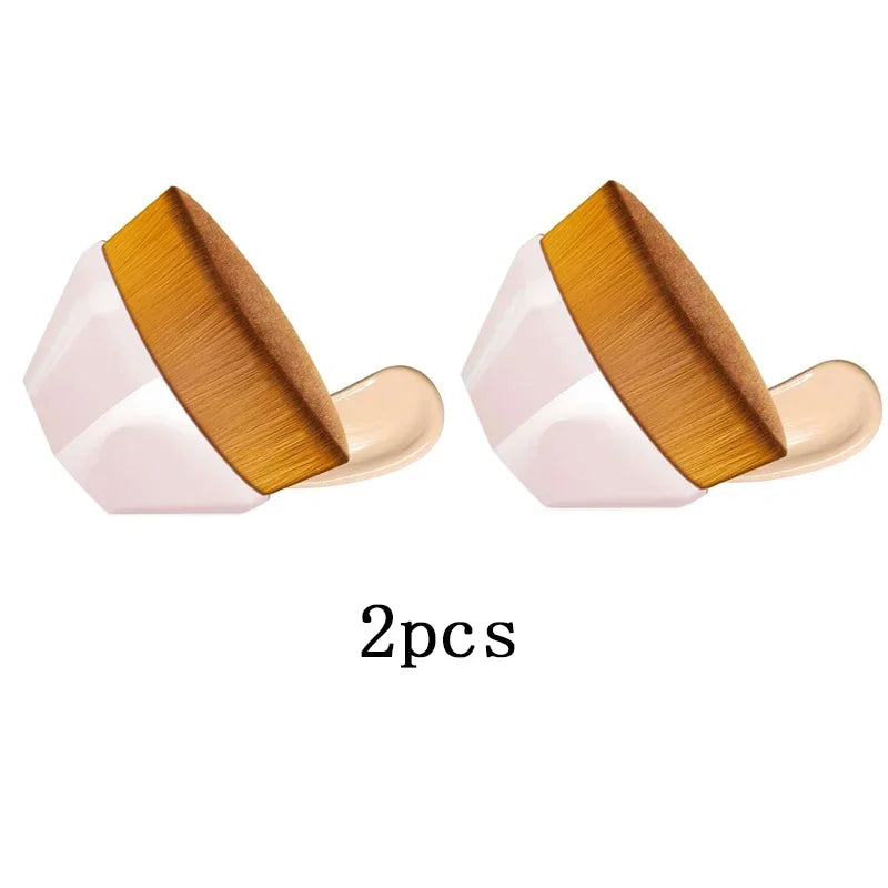 Professional Powder Blusher Brush - Soft Foundation Makeup Tool