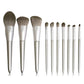 Soft Fluffy Makeup Brush Set - Eye Shadow Foundation Blending