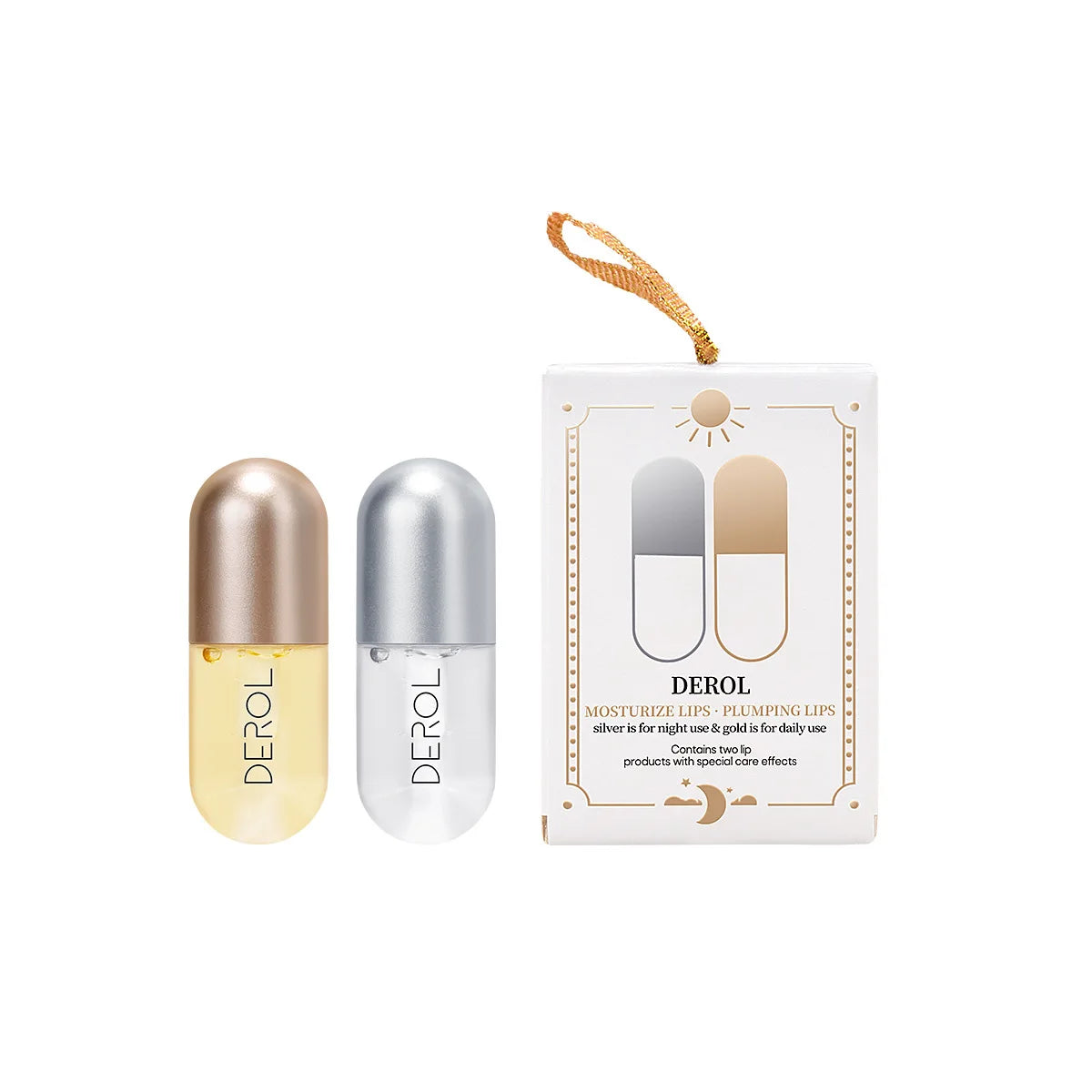 Ginger Mint Lip Plumper - Day & Night Moisturizing Treatment