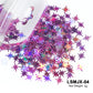 Holographic Nail Art Glitter - Laser Star Butterfly Sequins 2g
