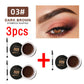 Matte Eyebrow Cream - 3D Natural Tint Waterproof Gel Wax (5-Pack)