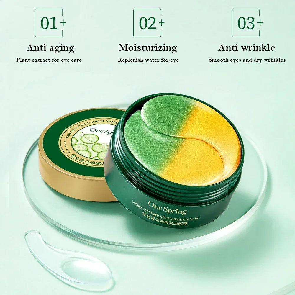 Collagen Eye Mask - 60 Patches for Dark Circles & Eye Bags