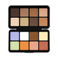 12-Color Blush Concealer & Contour Set - Waterproof Brightening Palette