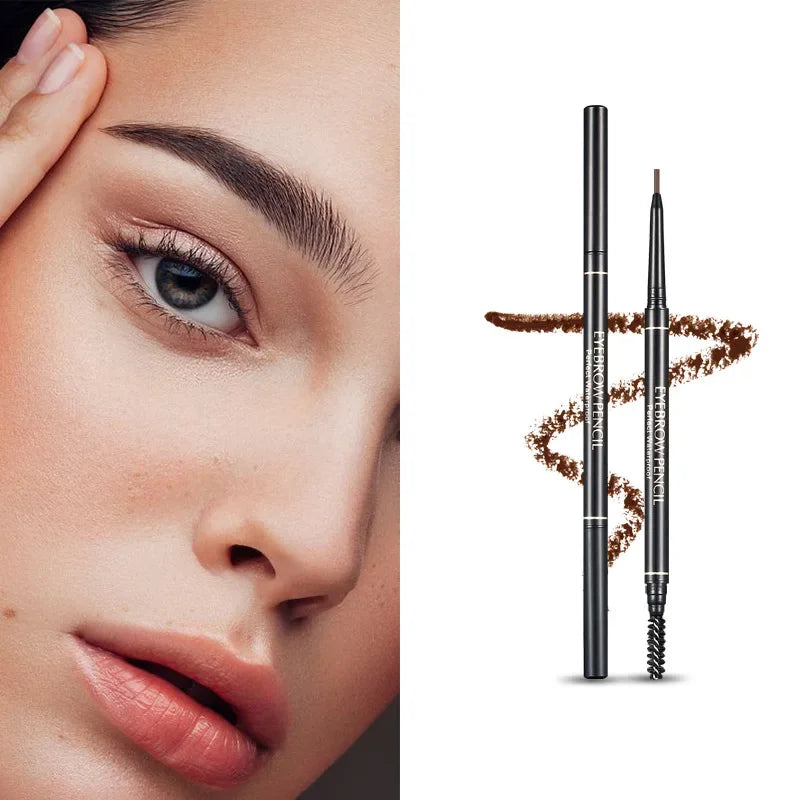 1.5mm Fine Eyebrow Pencil - Double Head Automatic Rotation Waterproof