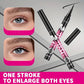 Waterproof Black Eyeliner Pencils Set - Smudge-Proof & Long-Lasting (3/5 Pack)
