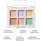 Moisturizing Multicolor Concealer Palette - Full Coverage Cream