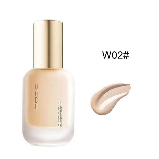 UODO Liquid Foundation BB Cream - Waterproof Pore-Minimizing 30ml