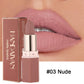 Handaiyan 6 Color Matte Lipstick Set 3.5g - Waterproof Velvet Nude