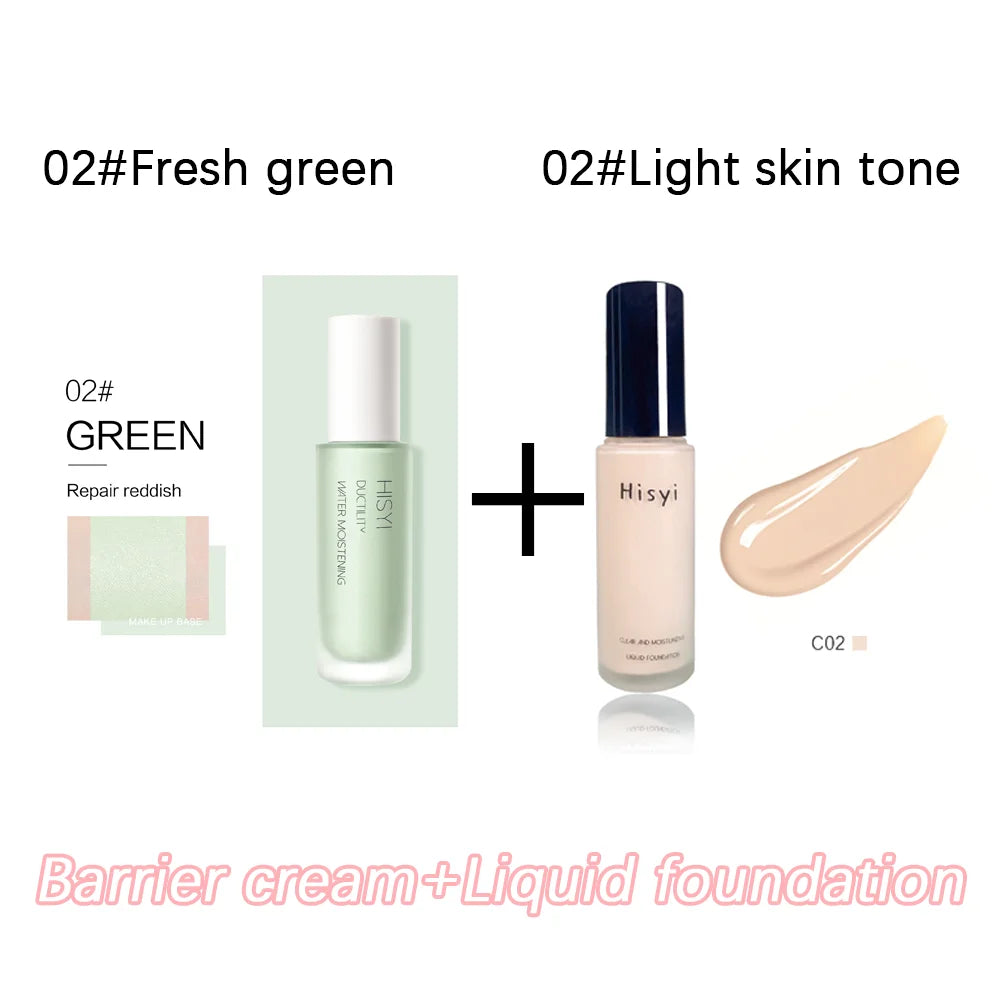 Natural Coverage Liquid Foundation - Transparent Concealer 30ml