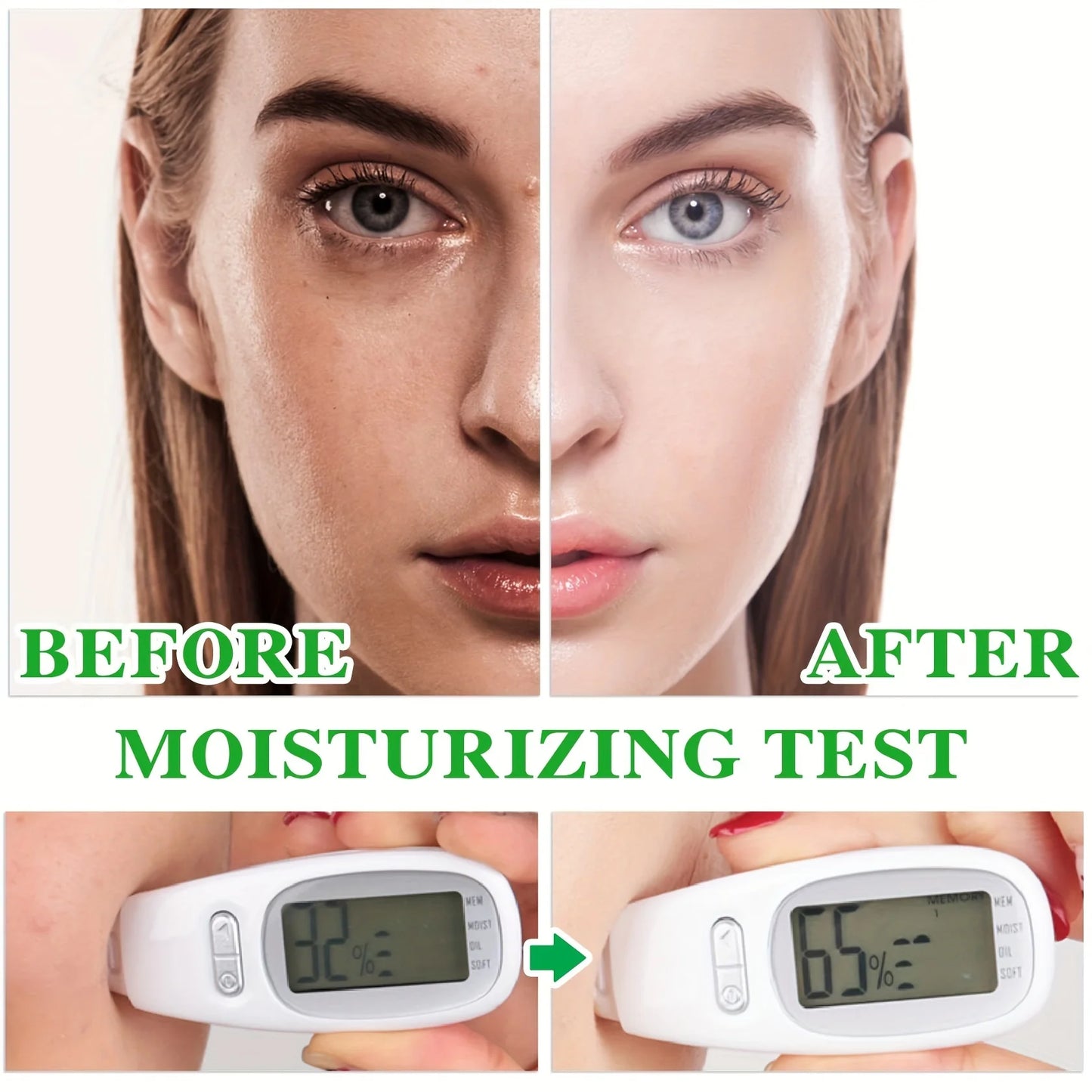 CC Cream Foundation Mushroom Head Air Cushion - Waterproof Long-Lasting