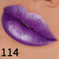 KAFURUX Glitter Lipstick - Hydrating Metallic Finish (19 Colors)
