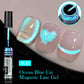 LILYCUTE 7ML 9D Cat Eye Magnetic Gel Polish - Iridescent Effect