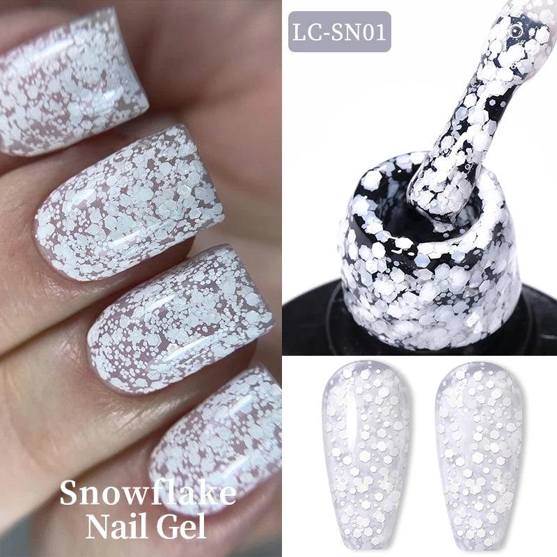 LILYCUTE 7ML Thermal Gel Polish - Temperature Color Changing