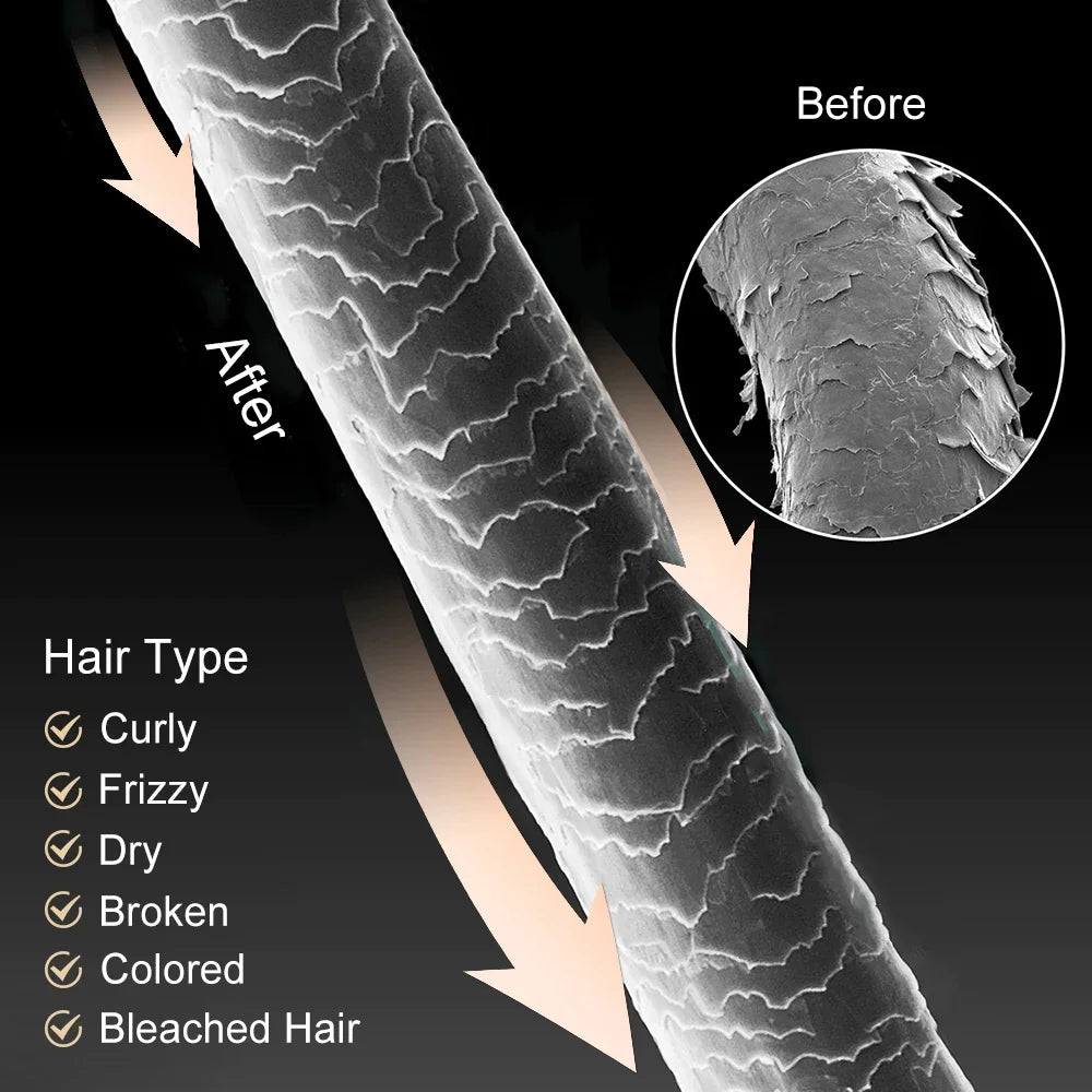 PURC 5-Second Magical Hair Mask - Keratin Treatment for Frizz & Damage Repair