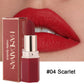 Handaiyan 6 Color Matte Lipstick Set 3.5g - Waterproof Velvet Nude