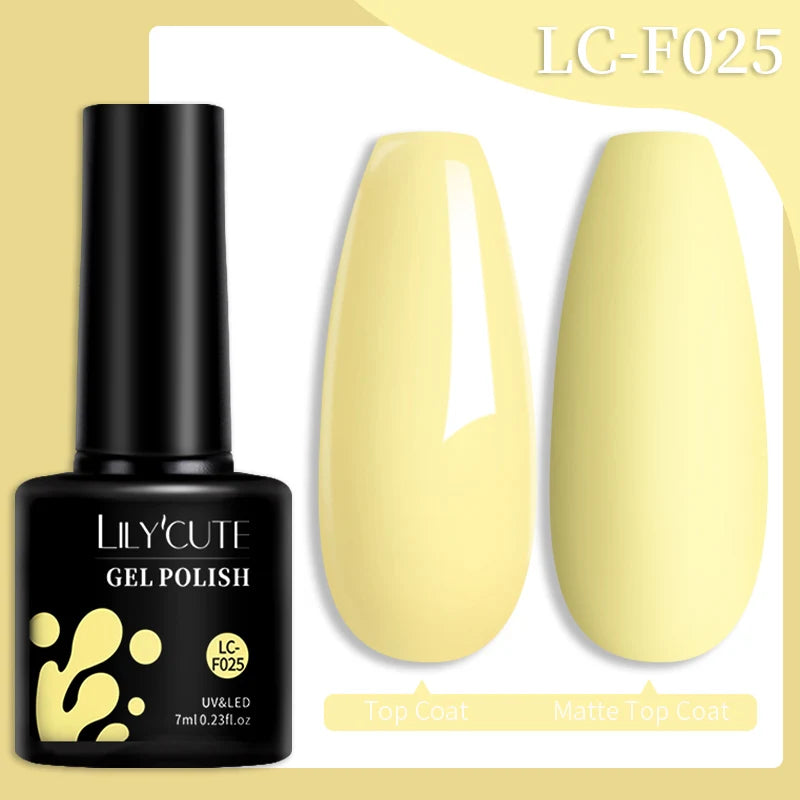 LILYCUTE 7ML 9D Cat Eye Magnetic Gel Polish - Iridescent Effect
