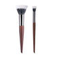 Professional Goat Hair Makeup Brush - Powder Contour Stippling
