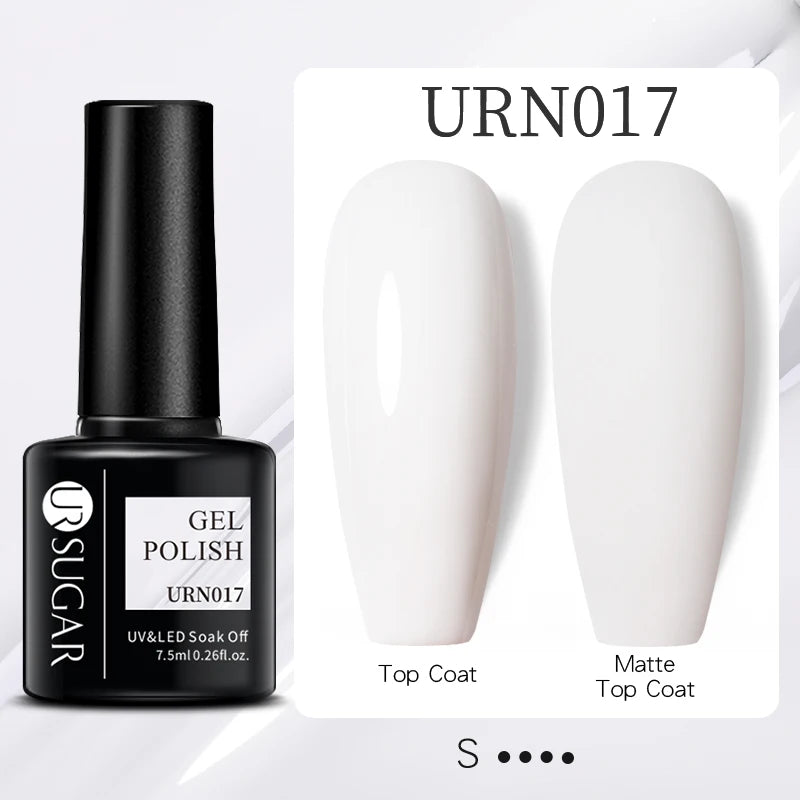 UR SUGAR 7.5ML Purple Gel Nail Polish - Matte UV LED Soak Off