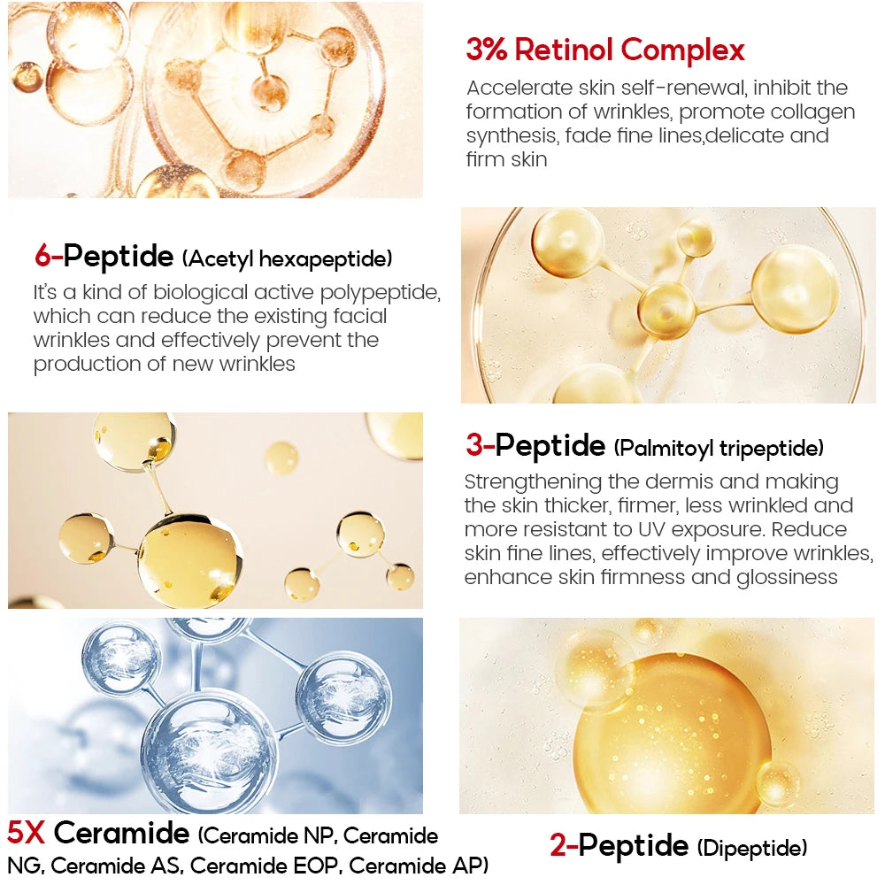 Retinol Face Serum Pro - 3% Retinol Complex for Anti-Aging (30ml)