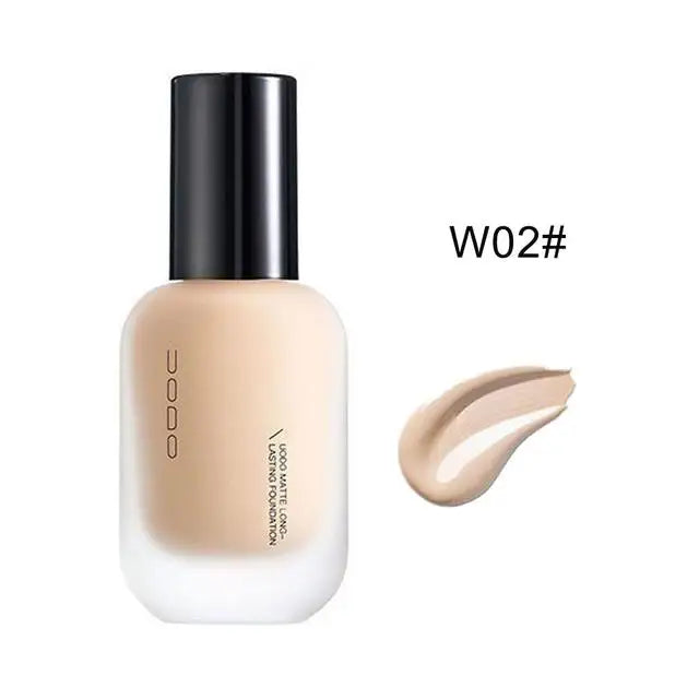UODO Liquid Foundation BB Cream - Waterproof Pore-Minimizing 30ml