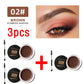 Matte Eyebrow Cream - 3D Natural Tint Waterproof Gel Wax (5-Pack)