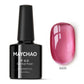 MAYCHAO 7.3ML Transparent Jelly Gel Polish - Nude Collection