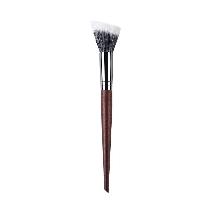 Professional Goat Hair Makeup Brush - Powder Contour Stippling
