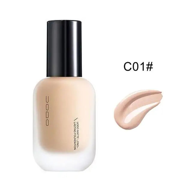 UODO Liquid Foundation BB Cream - Waterproof Pore-Minimizing 30ml