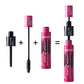 QIBEST 8-Color Matte Liquid Eyeshadow Stick - Waterproof Metallic