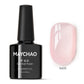MAYCHAO 7.3ML Transparent Jelly Gel Polish - Nude Collection