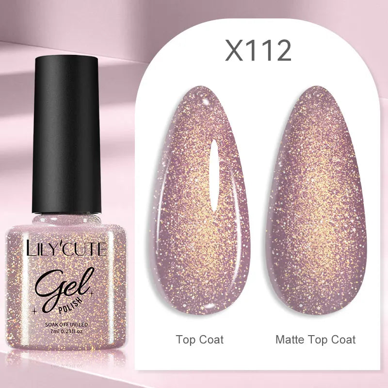 LILYCUTE 7ML Thermal Gel Polish - Temperature Color Changing