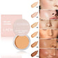 15-Color Concealer Palette with Brush - Full Coverage Waterproof