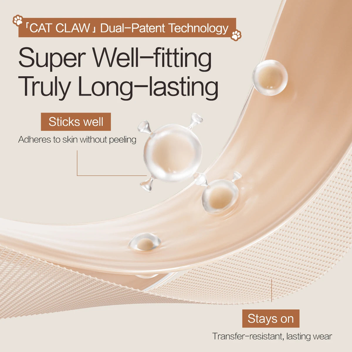 CARSLAN Long-Lasting Matte Liquid Foundation - Full Coverage Oil Control