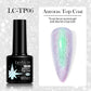 LILYCUTE 7ML Base & Top Coat UV Gel Nail Polish - No Wipe